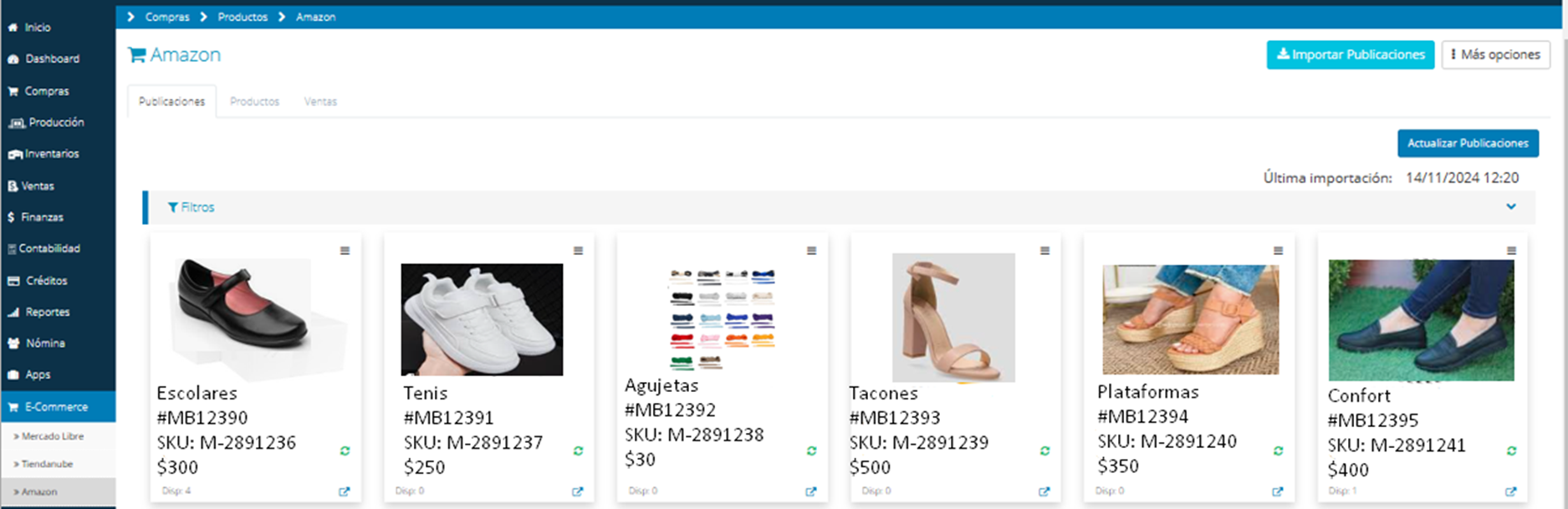 productos BindAmazon.